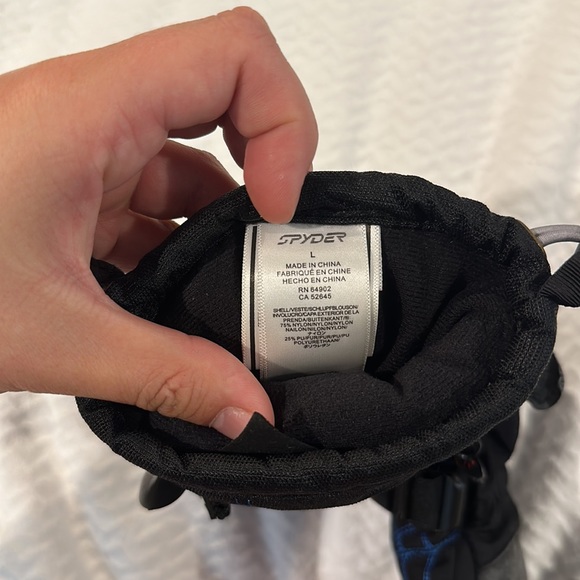 SPYDER youth mittens - Picture 3 of 3